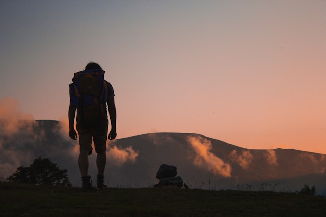 hiking