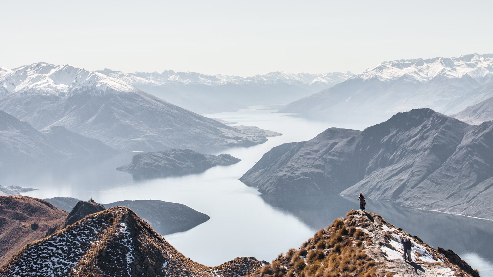 Roys Peak in Winter Season