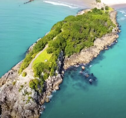 Leisure Island, Mount Maunganui