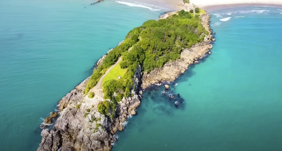 Leisure Island, Mount Maunganui