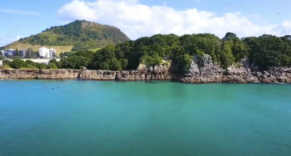 Leisure Island, Mount Maunganui